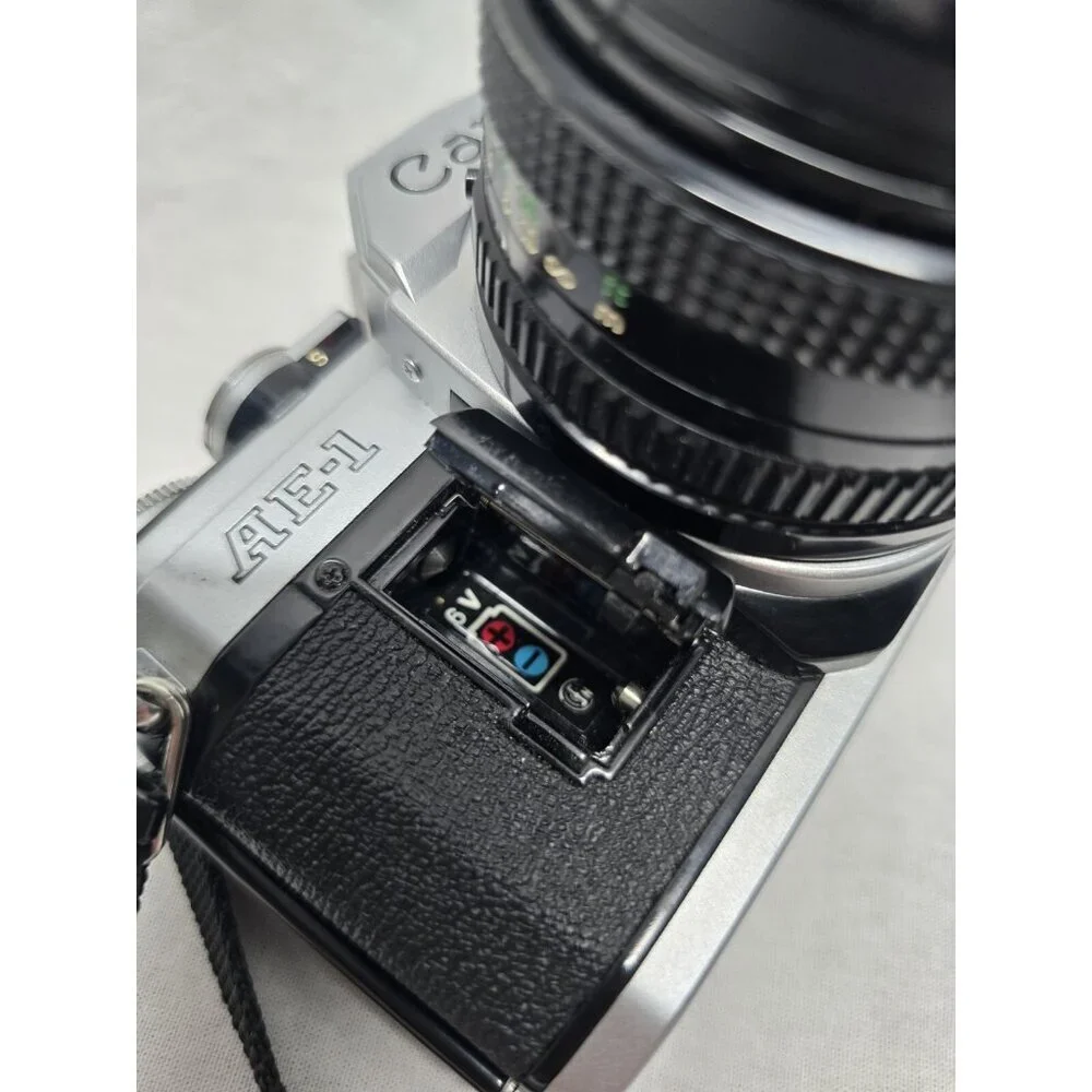 Canon AE-1 35mm Film Camera Canon 50mm Lens- NOT TESTED - Picture 5 of 16